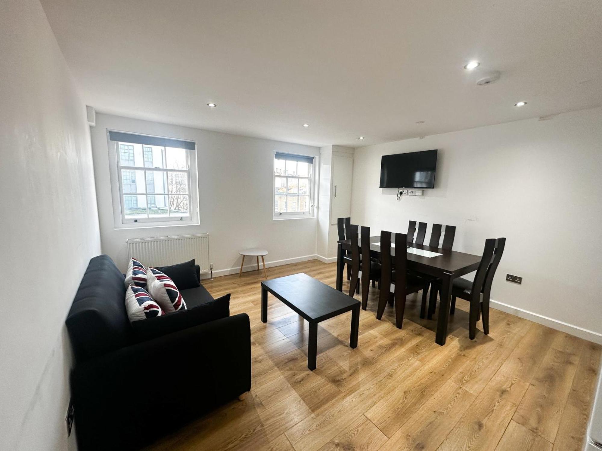 Camden Apartment London Bagian luar foto